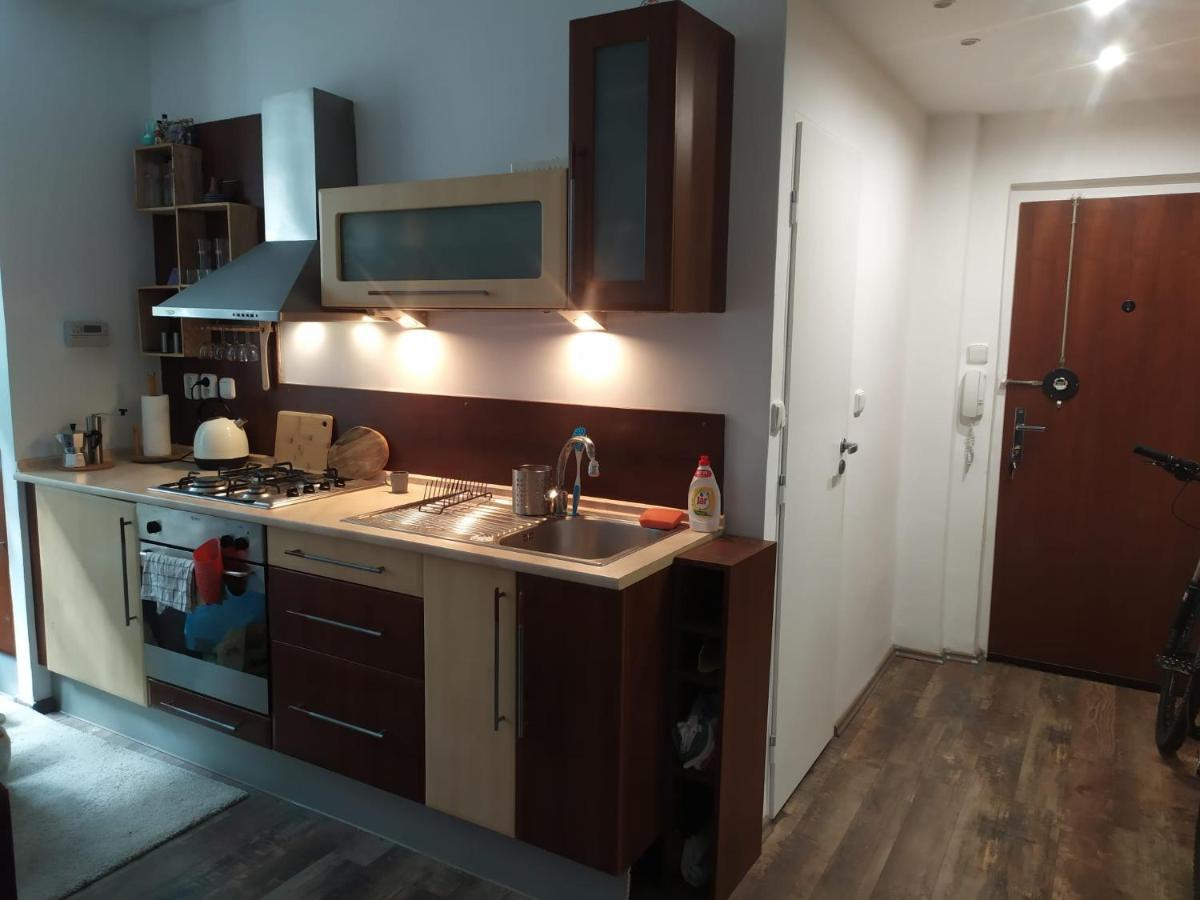 Pisqor Apartment - Self Check-In Братислава Экстерьер фото